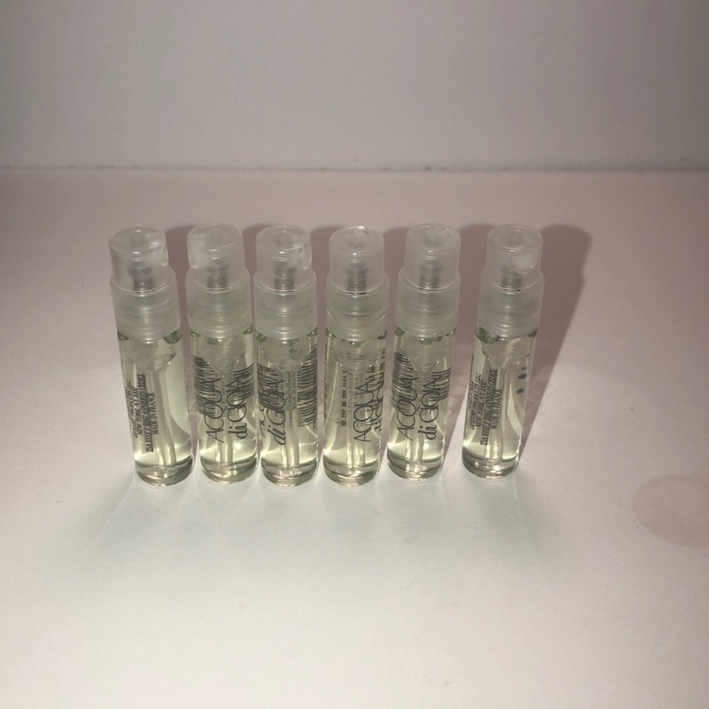 (6) Giorgio Armani Acqua Di Gioia Travel Sprays